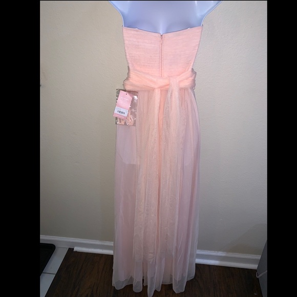 Birdy grey- Christina blush pink convertible dress - Picture 5 of 10